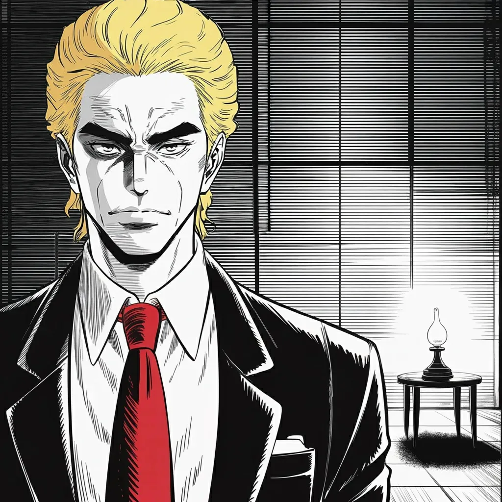 Manga panel 4 of 6, Week 578 “Locked And Loaded”: Sunday morning the oldest ally in the Senate is dead, and the announcement is three short sentences with no argument in them.