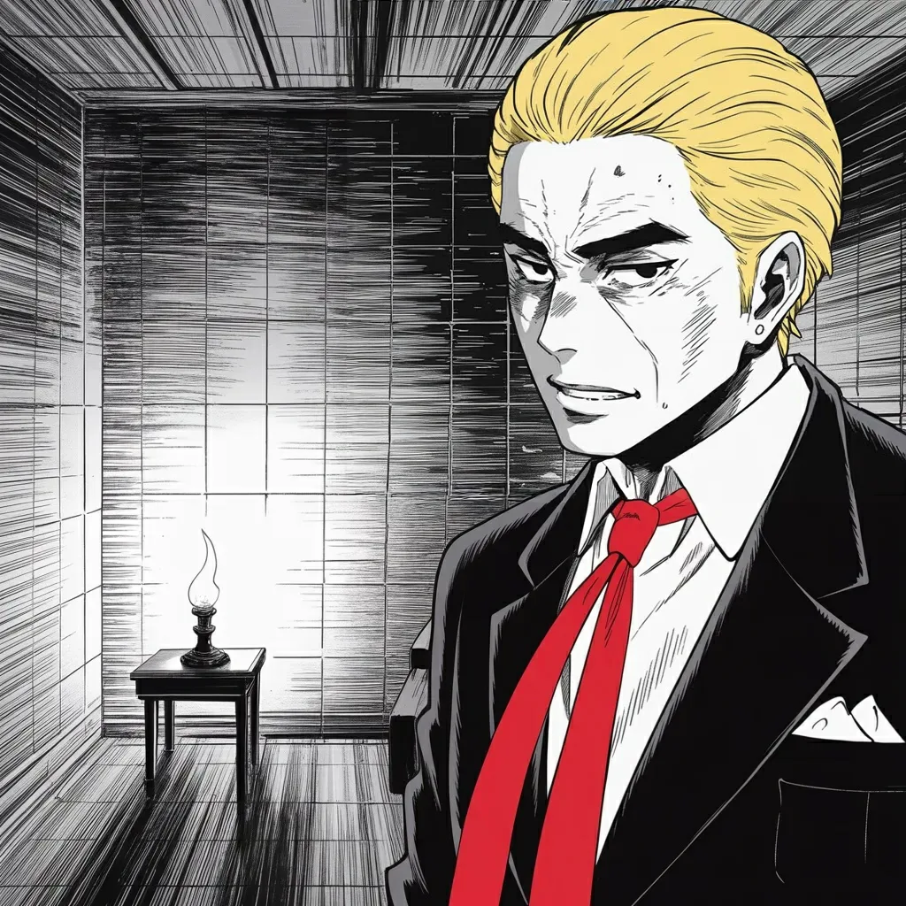 Manga panel 2 of 6, Week 580 “One Bridge”: The same night he sets out the arithmetic of other men's wars beside his own, and the last line of the list is four months and eighteen dead.