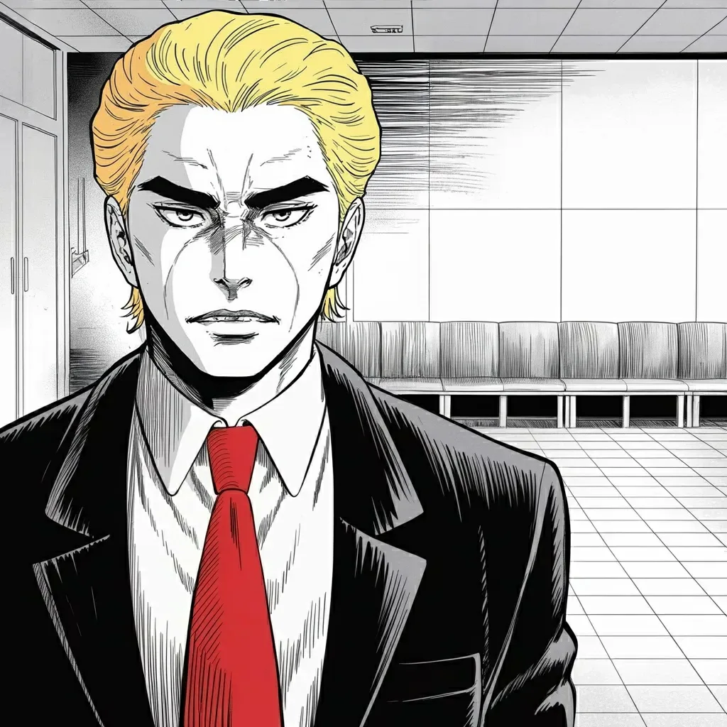 Manga panel 2 of 6, Week 582 “Too Big To Rig”: Wednesday, a county is described as a foreign country, and the loss is called in advance: get ready for another rigged election.