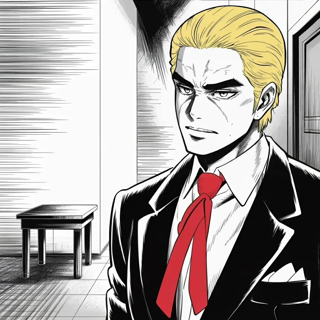 Manga panel 5 of 6, Week 583 “A Wall of Steel”: Saturday night the Senate is ordered to stop changing the clocks, with the same urgency the week began with at sea.