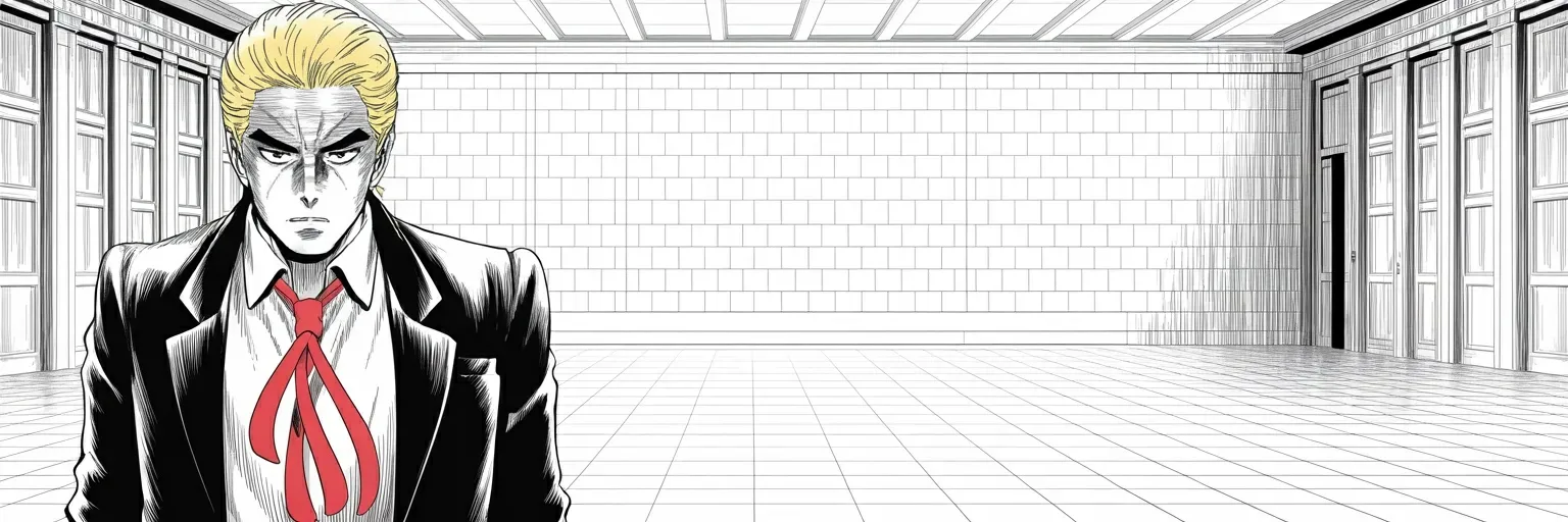 Manga panel 6 of 6, Week 583 “A Wall of Steel”: Monday, eleven weeks from November, he relays a foreign election commissioner's question about photo ID and asks again for the act the Senate has not passed.