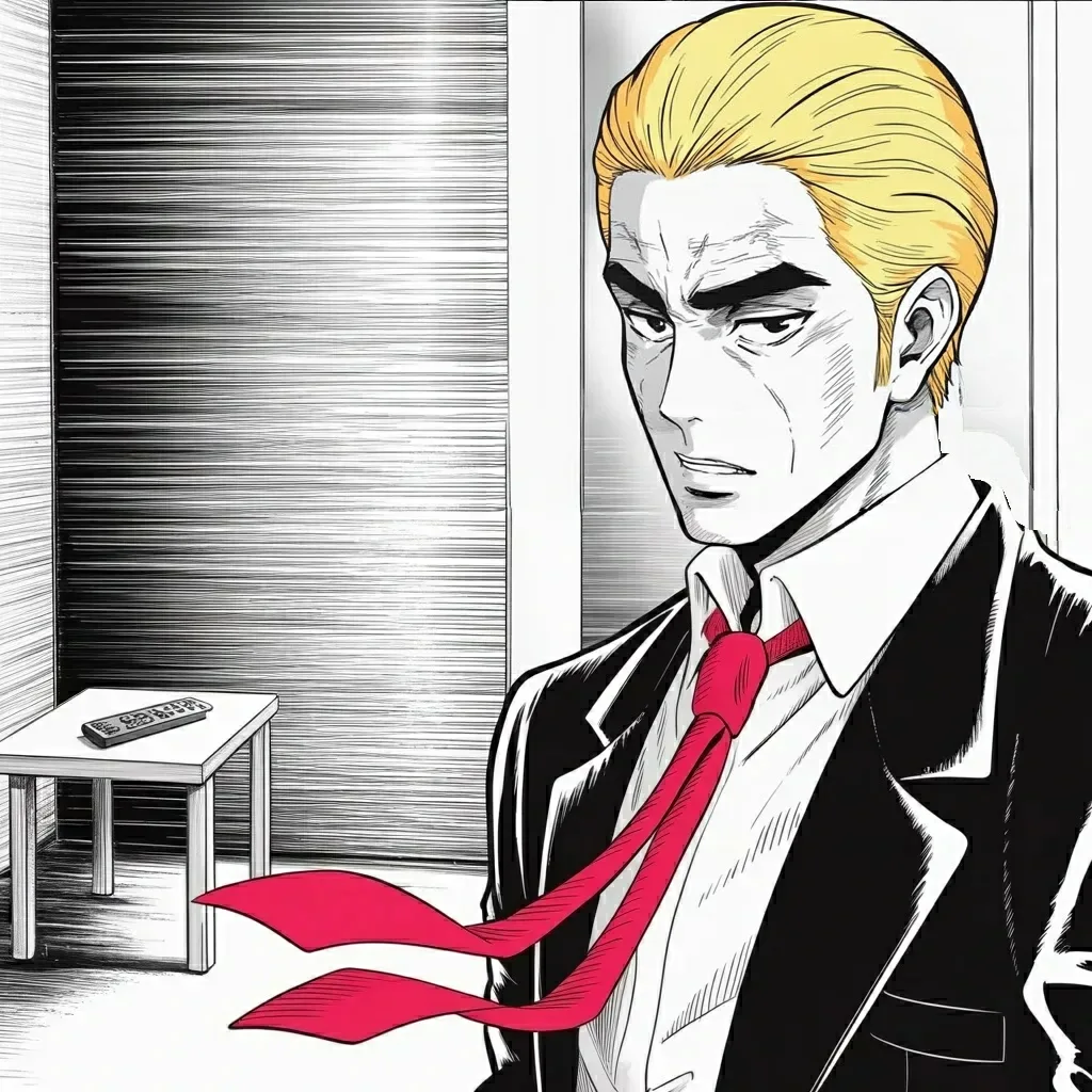Manga panel 5 of 6, Week 584 “Awoken from the Grave”: Friday night the movement's own television voice is written off with two of its congressmen: lightweight, traitor, losers all.