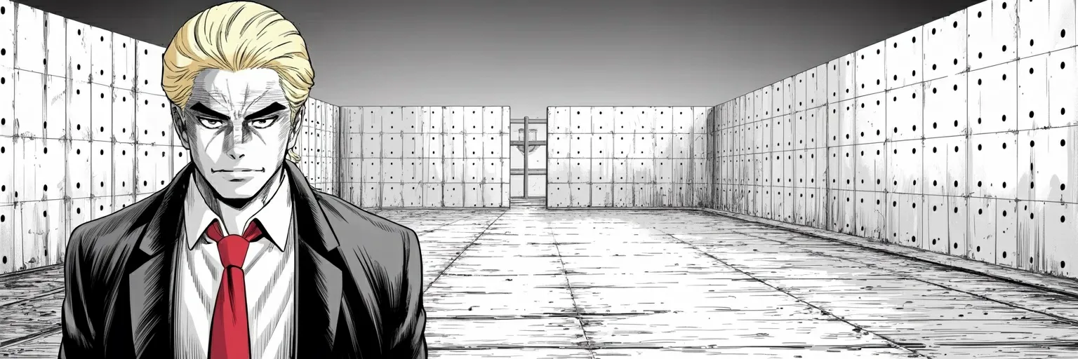 Manga panel 6 of 6, Week 585 “Blown to Smithereens”: Monday evening the Supreme Court rules on the ballroom one last time, without any further contingency, doubt or threat, and the building is promised for the summer of 2028.