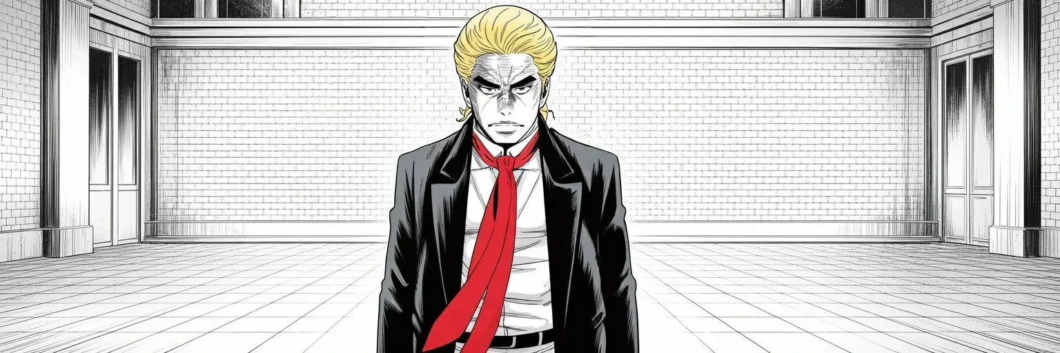 Manga panel 6 of 6, Week 586 “New America”: Monday is Labor Day, and the greeting goes out to the lunatics, communists and Dumocrats who will get one last shot at ruining America before the midterms.