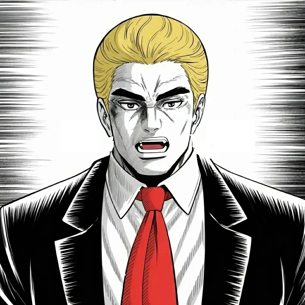 Manga panel 4 of 6, Week 587 “Sold Out”: Friday afternoon the five-thousand-dollar dividend for every adult in the country is being criticized by people hoping it never happens. But it will.