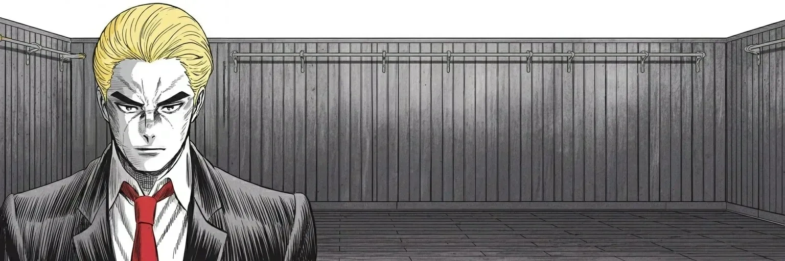 Manga panel 6 of 6, Week 588 “Time Is Our Enemy”: Monday afternoon the old warning returns: if the Senate keeps the filibuster, the other party will end it, and he will be the last Republican president. Six weeks to the midterms.
